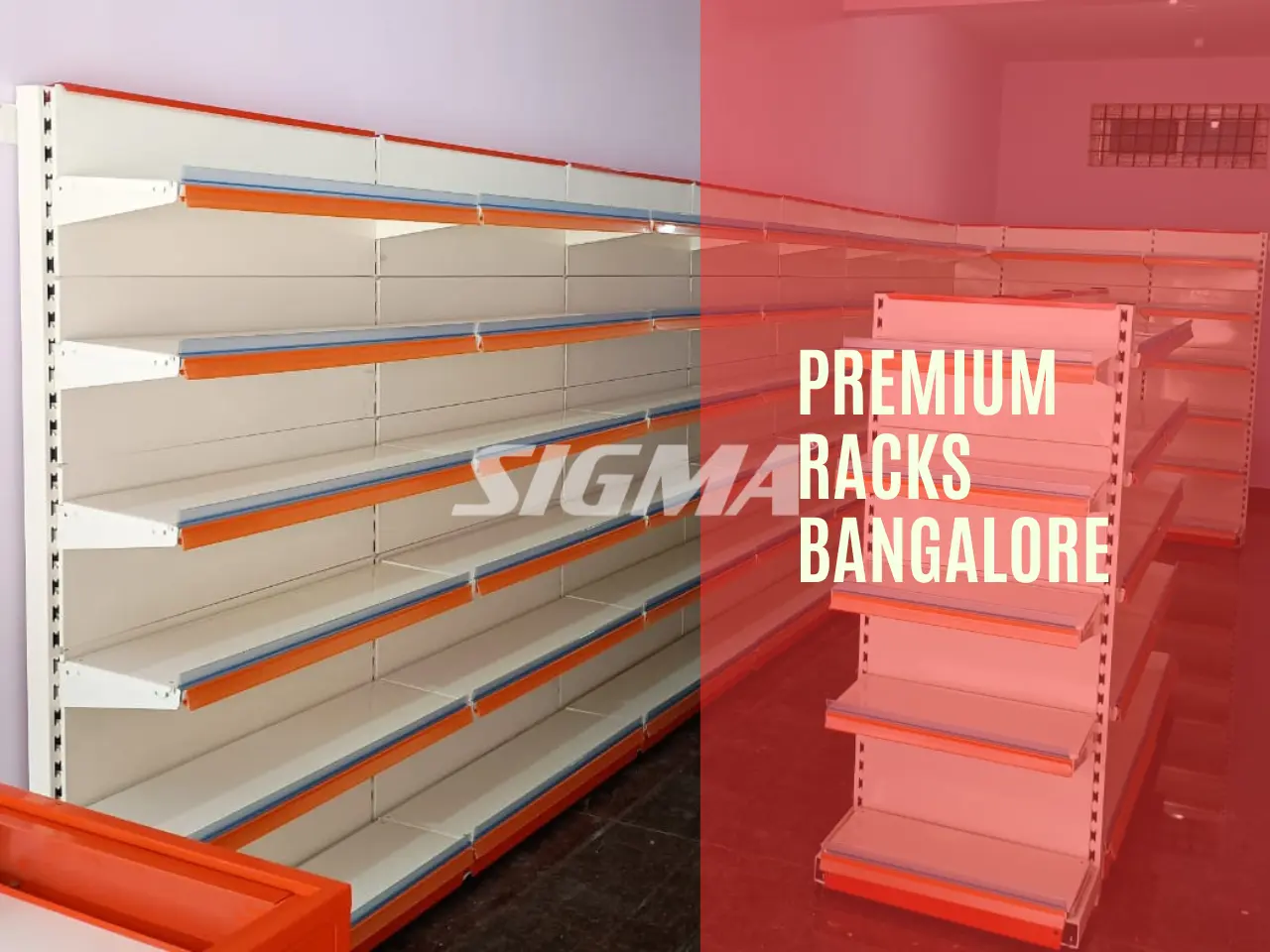 Display racks for pharmacy shop Bangalore.webp